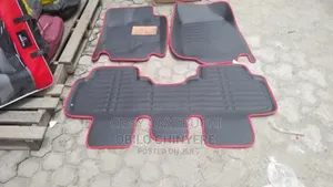 Honda Pilot 3D Customized Floor Mat