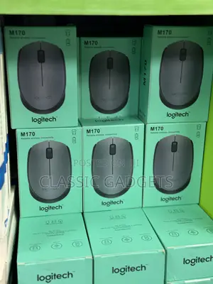 Logitech M170 Wireless Mouse