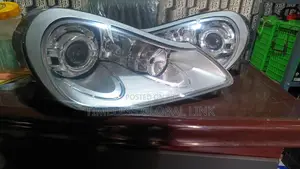 Headlights PORSCHE 2009