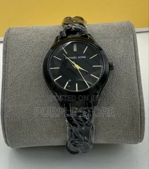 Michael Kors Female Black Wristwatch