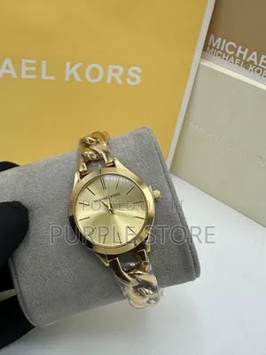 Michael Kors Female Gold Watch