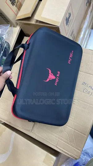 PS5 Slim Carry Case Bag for Playstation 5 Slim Console