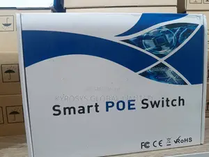 4 Port Smart P.O.E Switch