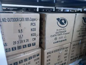 Brand-Rex Copper Outdoor Cat6 Cable