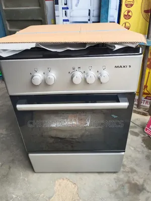 Maxi 60×60 4burner Gas Cooker With Oven Brand New