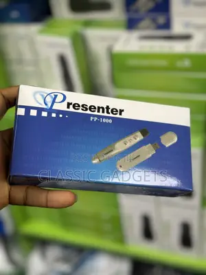 PRESENTER PP-1000 Wireless Presentation Page Flipper