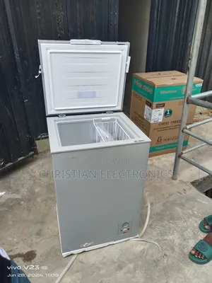 Hisense 120sh Chest Freezer 100litters Brand New
