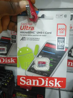 Ultra Sandisk Memory Card 400gb