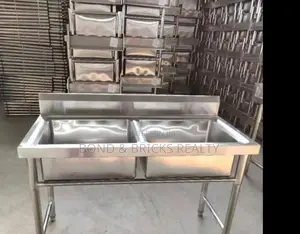 Stainless Double Sink Steel