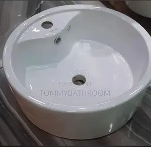 Round Countertop Basin