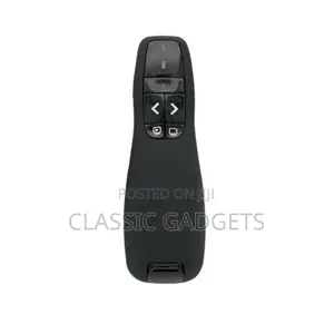 USB Wireless Laser Page Turning Pen R400 2.4G Laser Printer