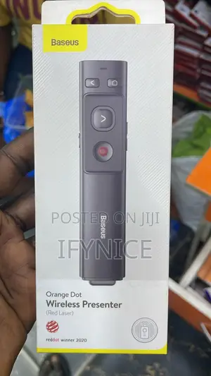 Baseus Orange Dot Wireless Presenter