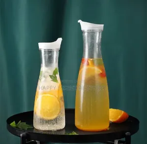 Acrylic Juice Pitcher.
Big.And Small 