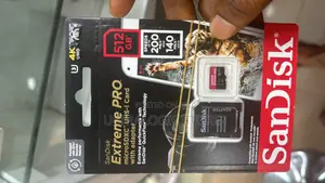 New Sandisk Extreme Pro 512gb Microsd Memory Card