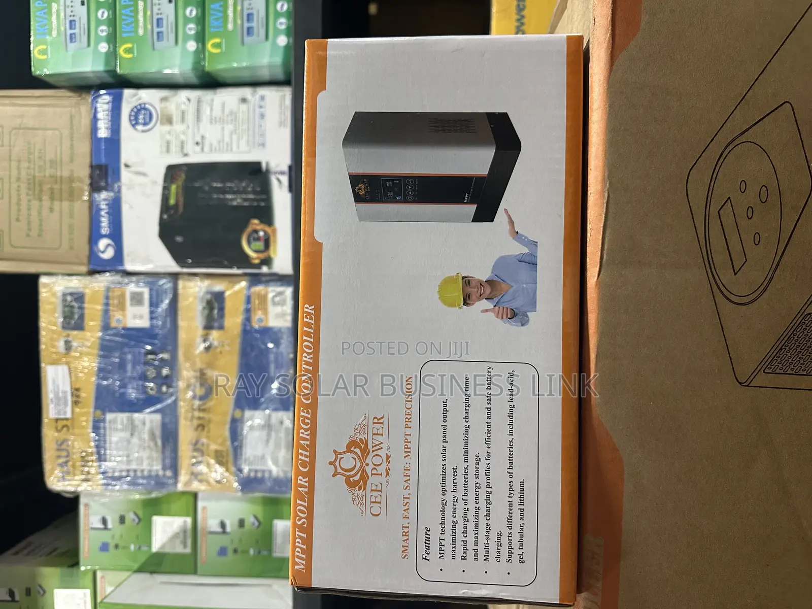 Cee Power 60ah Controller
