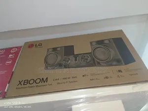 Lg 480w Xboom Mini Hifi System Brand New