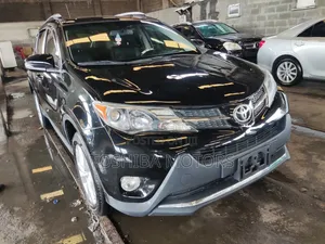 Toyota RAV4 2015 Black