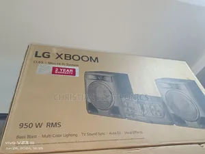 Lg 950w Xboom Bass Blast Mini Hifi System Brand New