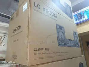 Lg 2350w Xboom Bass Blast Hifi System Brand New