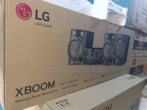 LG 720W Xboom Bass Blast Hifi System Brand New