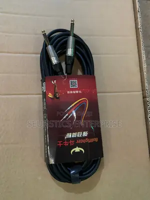 Quality Bullfighter Guitar Cord/Cable
