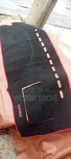 Car Dashboard Cover Toyota Sienna 1998 2000 (Old Model)