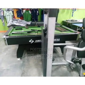 8ft American Fitness Snooker Board With Double Accessories