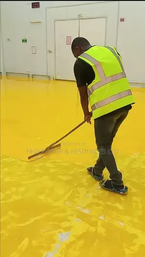 Factory Floor Epoxy Coating