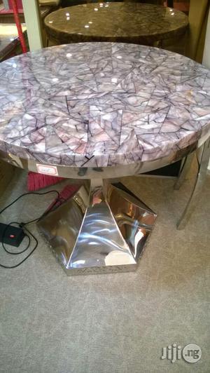 Round Marble Dining