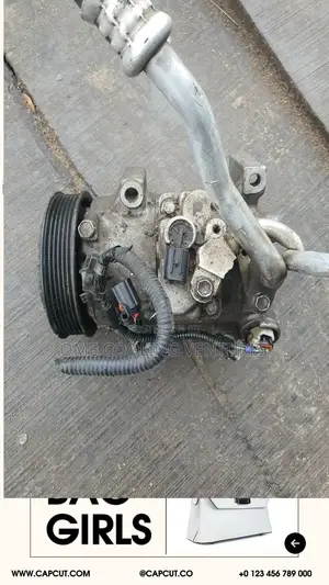Neat and Grade One Ac Compressor for Toyota Corolla 2010
