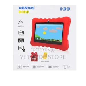 Kids Tablet 16gb Rom 2gb Ram Pre-Installed App Games Cartoon