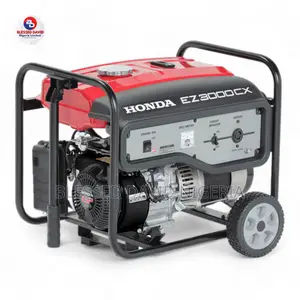 Honda EZ3000CX, 2.5kva Manual Generator - Made in Japan