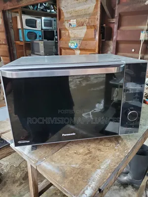 Panasonic Inverter Microwave With Flatbed Technology