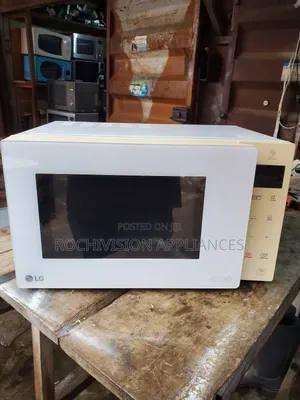 LG Smart Inverter Microwave With Grill and Oven LG 3in1