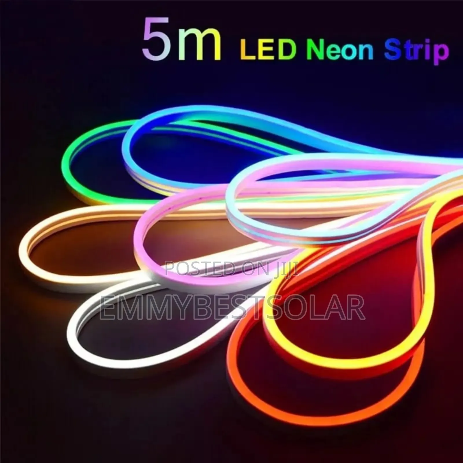 5m Neon Rope Light