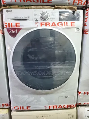 LG Inverter Wash and Dry Washing Machine 8kg