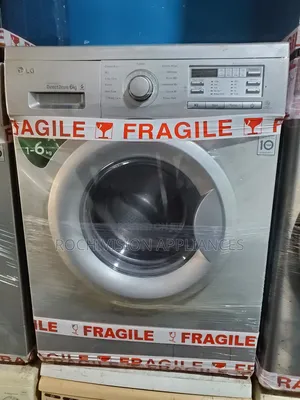 LG Inverter Washing Machine Wash and Spin