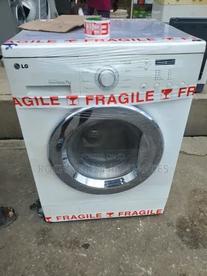 LG 7kg Inverter Washing Machine Wash and Spin