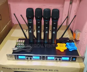 Special USA KTV-460 4in1 Wireless Microphone