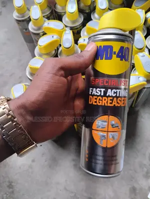 Engine Degreaser Fast Acting Specialist WD 40