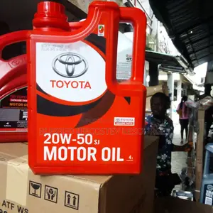 Toyota Engine Oil