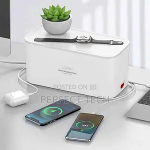 Ldnio Management Power Strip Box 5 Socket 3 Usb Eu Plug Univ