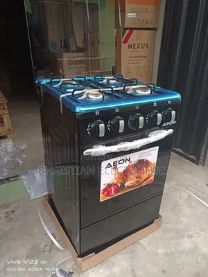 Aeon 4burner Quality Gas Cooker