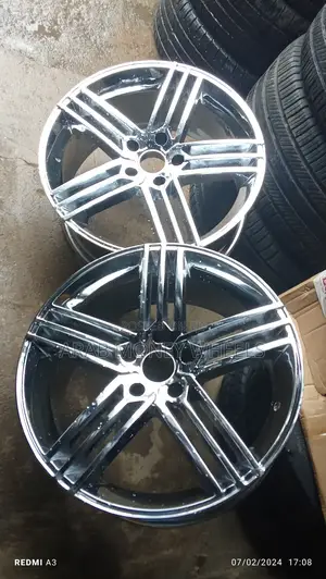 Quality 18 Inch Chrome Wheels