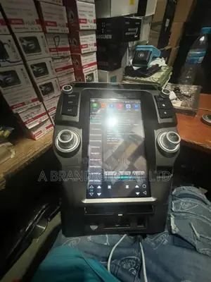 2010-2018 Toyota 4-Runner Tesla Android Navigation System