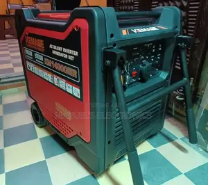 9kva Kemage Remote Control Inverter Soundproof Petrol Gen