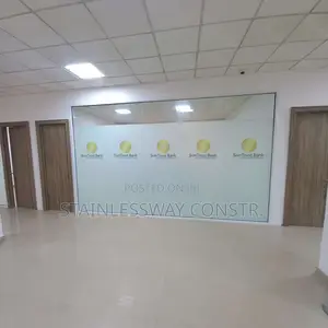 Tampered Office Glass Partition