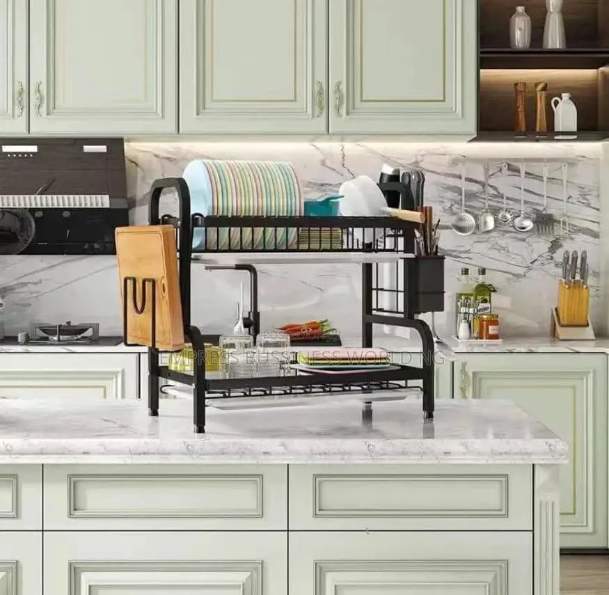 Dish Rack and Dish Drainer