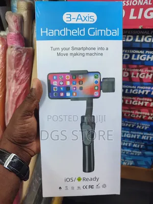 3 Axis Handheld Gimbal Stabilizer