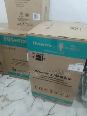 The Brand New Hisense 10.5kg Top Loader Washing Machine